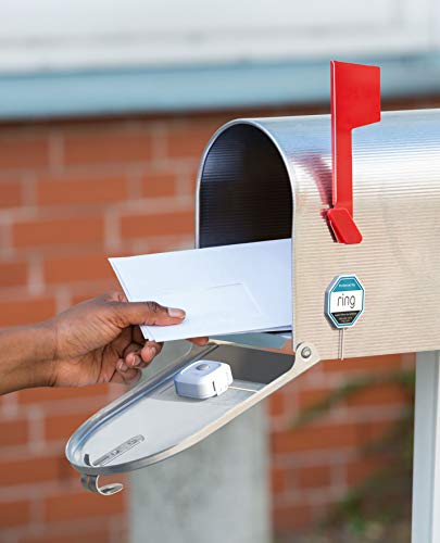 Ring Mailbox Sensor – White