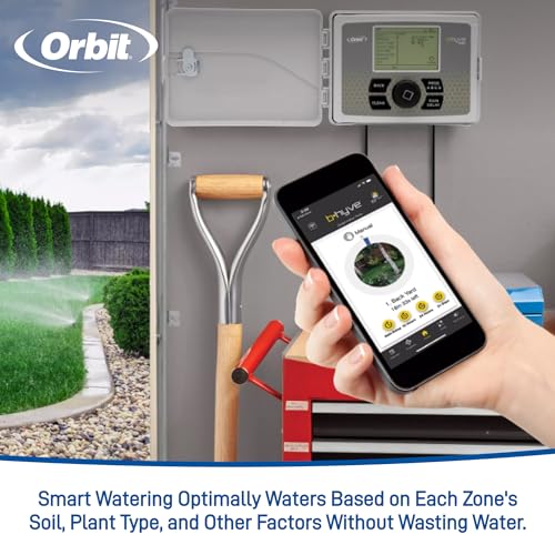 Orbit B-hyve 12-Zone Smart Indoor/Outdoor Sprinkler Controller