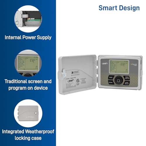 Orbit B-hyve 12-Zone Smart Indoor/Outdoor Sprinkler Controller