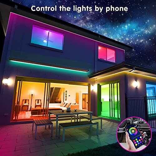 Tenmiro RGB Smart LED Strip Lights, 130ft