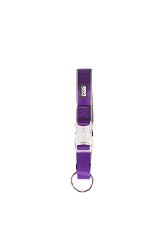 Dog Gone Smart Pet Products Super Bright LED All Day & Night Wear Safety Comet Collar Dogs, Adjustable Breathable Strong Nylon, Puppies, Large, Medium, Small