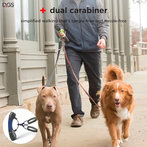 Dog Gone Smart I'm Gismo - Connectable Dual Leash Holder/Carabiner