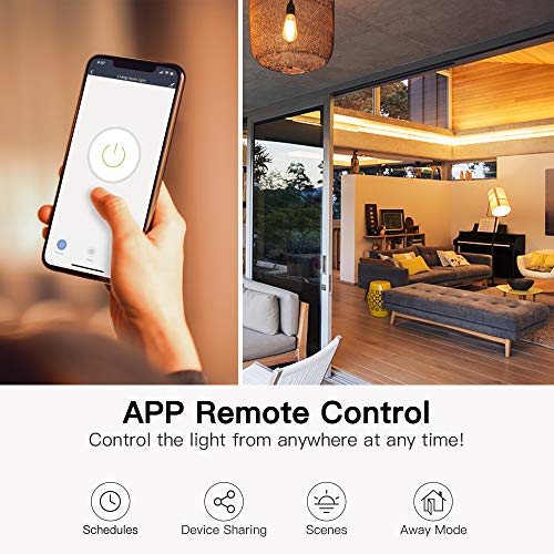 TREATLIFE Smart Light Switch for Alexa and Google
