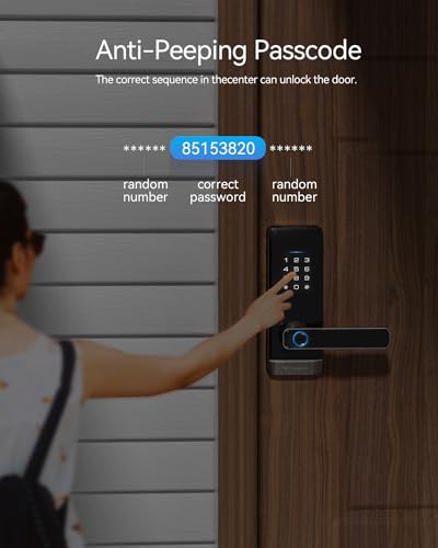 Smart Keyless Door Lock with Fingerprint Control