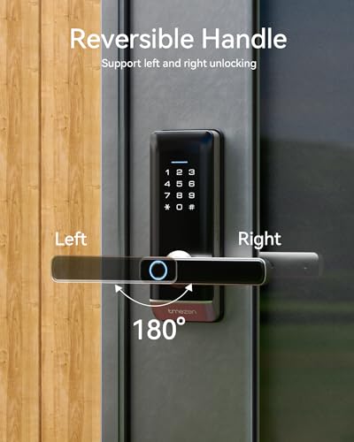 Smart Keyless Door Lock with Fingerprint Control