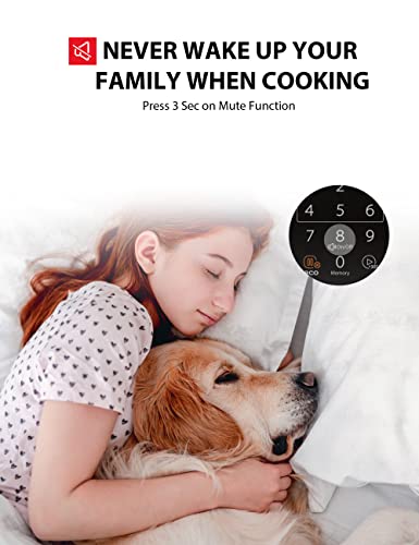 Toshiba Countertop Microwave Oven with Inverter Technology