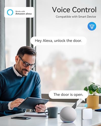 Smart Keyless Door Lock with Fingerprint Control