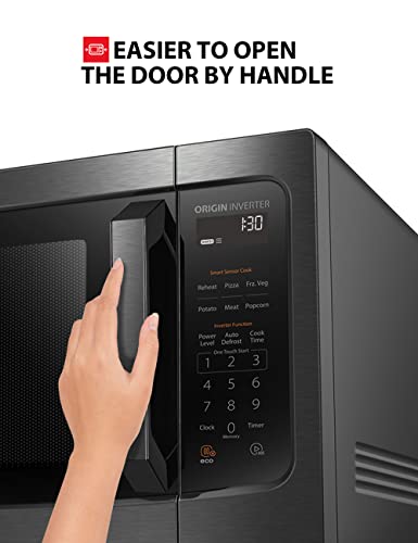 Toshiba Countertop Microwave Oven with Inverter Technology