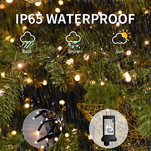 Smart RGB LED Christmas & Halloween String Lights
