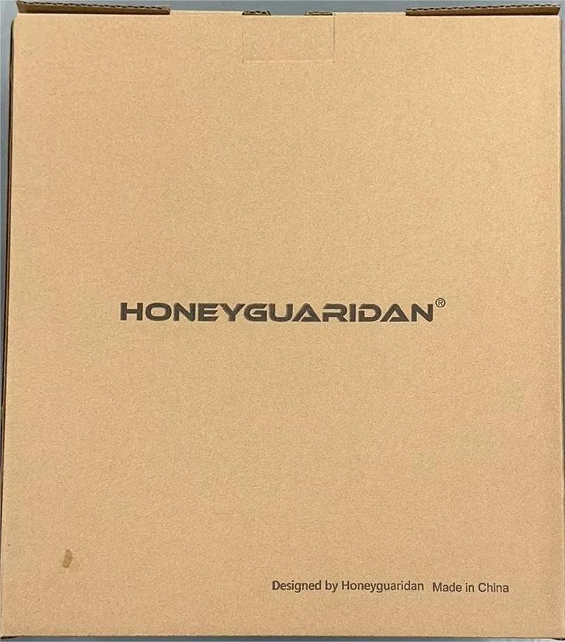 HoneyGuaridan 6L Automatic Cat Feeder for 2 Cats, 2.4G WiFi Enabled Smart Feed Automatic Pet Feeder for Cats & Dogs, Timed Pet Food Dispenser with Stainless Steel Bowl APP Control, 10s Voice Recorder