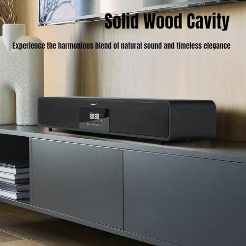 Powerful 2.1ch Sound Bar with Subwoofers