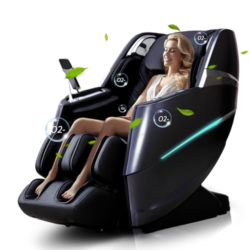 HealthRelife Full Body Zero Gravity Shiatsu Massage Chair