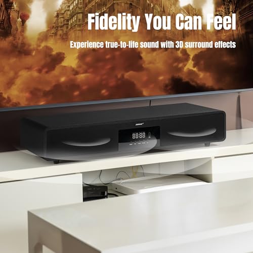 Powerful 2.1ch Sound Bar with Subwoofers
