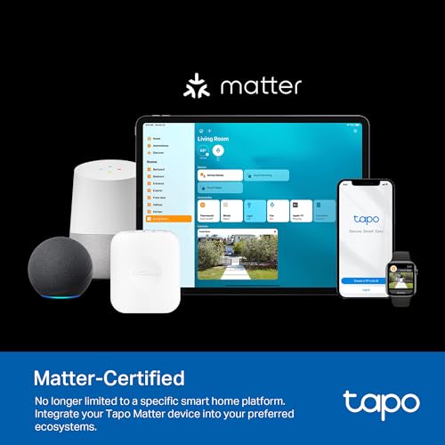 TP-Link Tapo Matter Outdoor Smart Plug - IP65