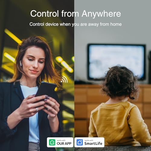 GHome Smart Plug: 3 Outlets & 3 USB Ports