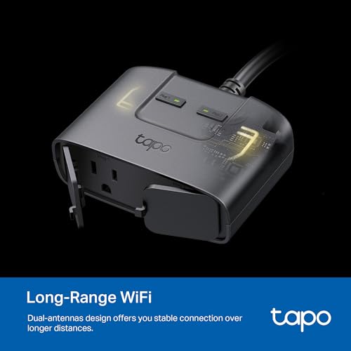 TP-Link Tapo Matter Outdoor Smart Plug - IP65