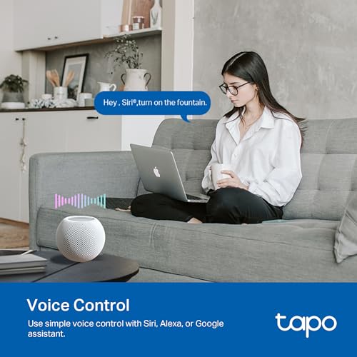 TP-Link Tapo Matter Outdoor Smart Plug - IP65