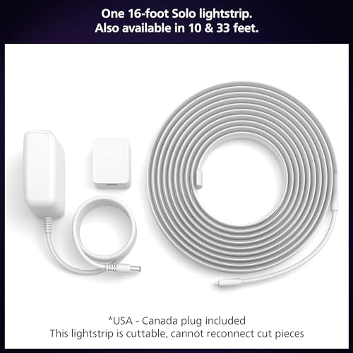 Philips Hue 16 Ft Smart LED Lightstrip Kit