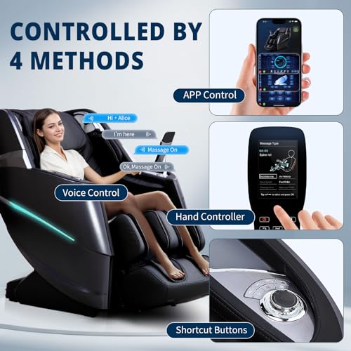 HealthRelife Full Body Zero Gravity Shiatsu Massage Chair
