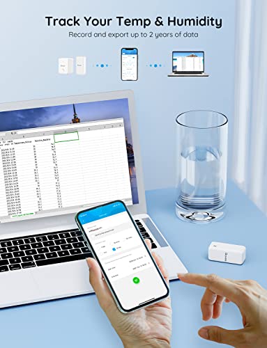 Govee Smart WiFi Hygrometer Thermometer Sensor 3-Pack