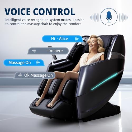 HealthRelife Full Body Zero Gravity Shiatsu Massage Chair