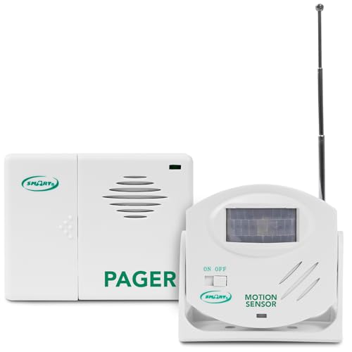 Wireless Motion Sensor Alarm System for Caregivers