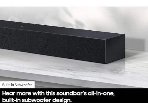 SAMSUNG HW-N300 Bluetooth 2-Channel Soundbar with Wireless Bass