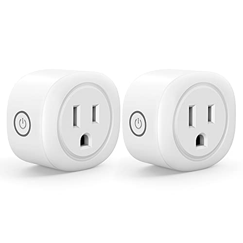 Dual Smart Plugs with Alexa and Google Assistant
