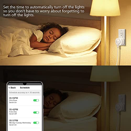 Dual Smart Plugs with Alexa and Google Assistant