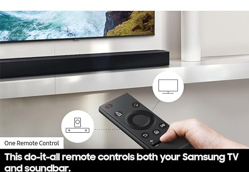 SAMSUNG HW-N300 Bluetooth 2-Channel Soundbar with Wireless Bass