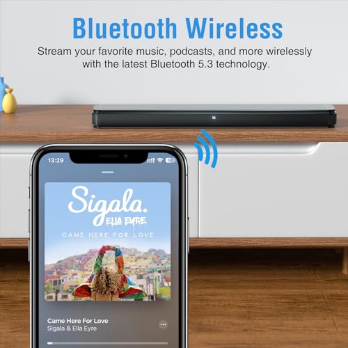 MAGNEMA Dolby Sound Bar with Built-in Subwoofers