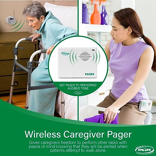 Wireless Motion Sensor Alarm System for Caregivers