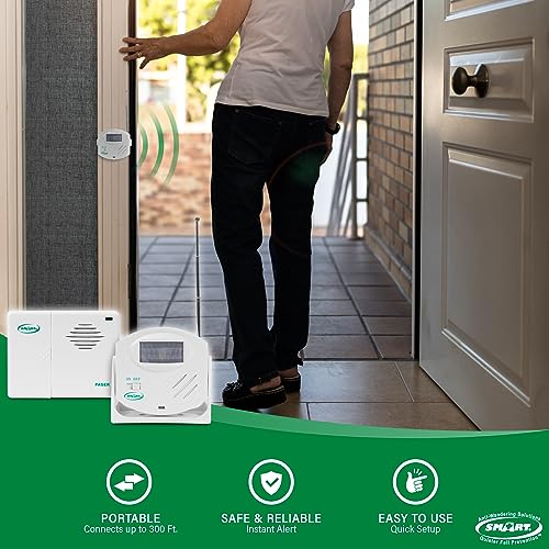Wireless Motion Sensor Alarm System for Caregivers