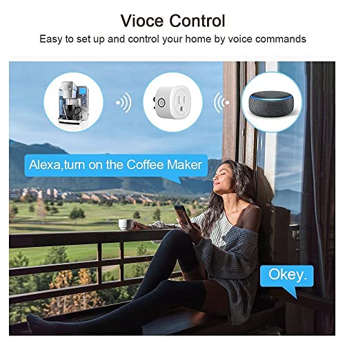Dual Smart Plugs with Alexa and Google Assistant