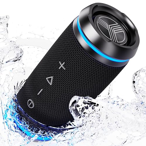 TREBLAB HD77 Bluetooth Speaker - 30W, Waterproof, Portable