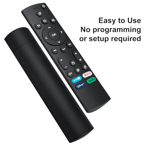 Replacement Remote for All Insignia/Toshiba/Pioneer Smart TVs
