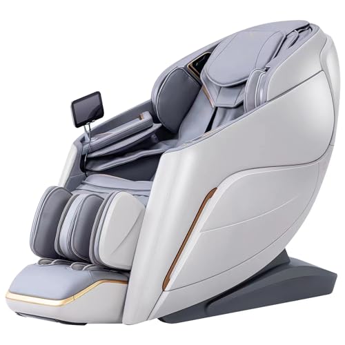 iRest 2023 4D Massage Chair Recliner with Zero Gravity & AI Voice Control