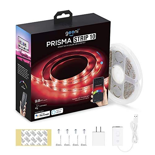 Geeni PRISMA 9.8ft Smart LED Strip Lights