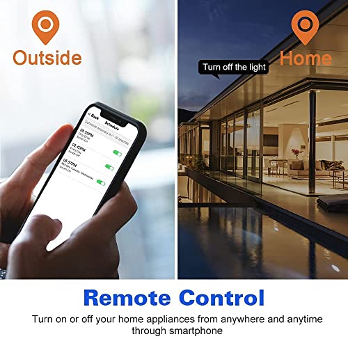 Dual Smart Plugs with Alexa and Google Assistant
