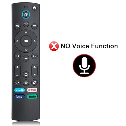 Replacement Remote for All Insignia/Toshiba/Pioneer Smart TVs