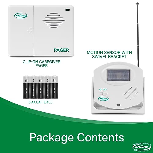 Wireless Motion Sensor Alarm System for Caregivers
