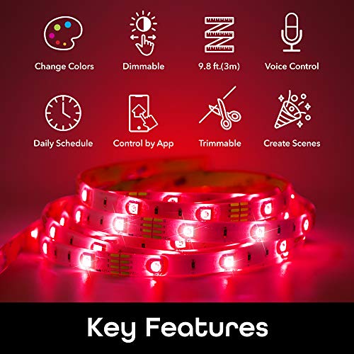 Geeni PRISMA 9.8ft Smart LED Strip Lights