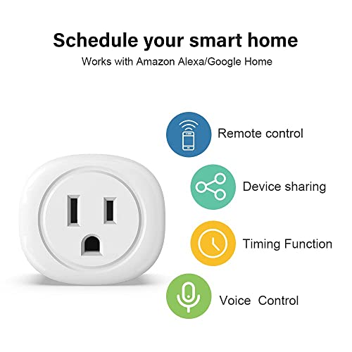 Dual Smart Plugs with Alexa and Google Assistant