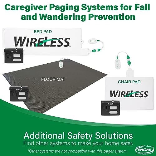 Wireless Motion Sensor Alarm System for Caregivers