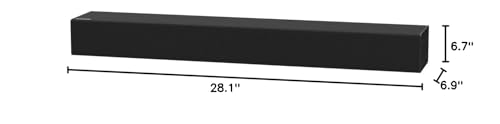 SAMSUNG HW-N300 Bluetooth 2-Channel Soundbar with Wireless Bass