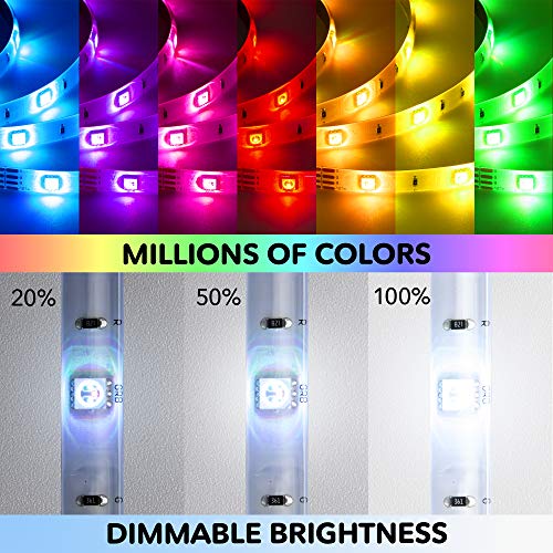 Geeni PRISMA 9.8ft Smart LED Strip Lights