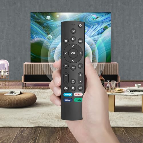Replacement Remote for All Insignia/Toshiba/Pioneer Smart TVs