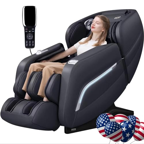 iRest Full Body Zero Gravity Massage Chair (Black)