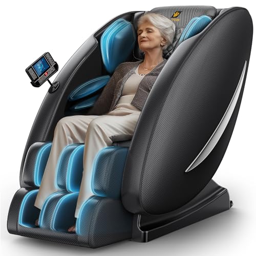 BILITOK Zero Gravity Massage Chair with Heating & Bluetooth