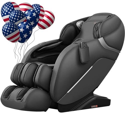 iRest SL Track Massage Chair Recliner with Bluetooth